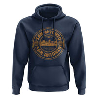 San Antonio Texas TX Vintage Souvenir Texan Pride Hoodie