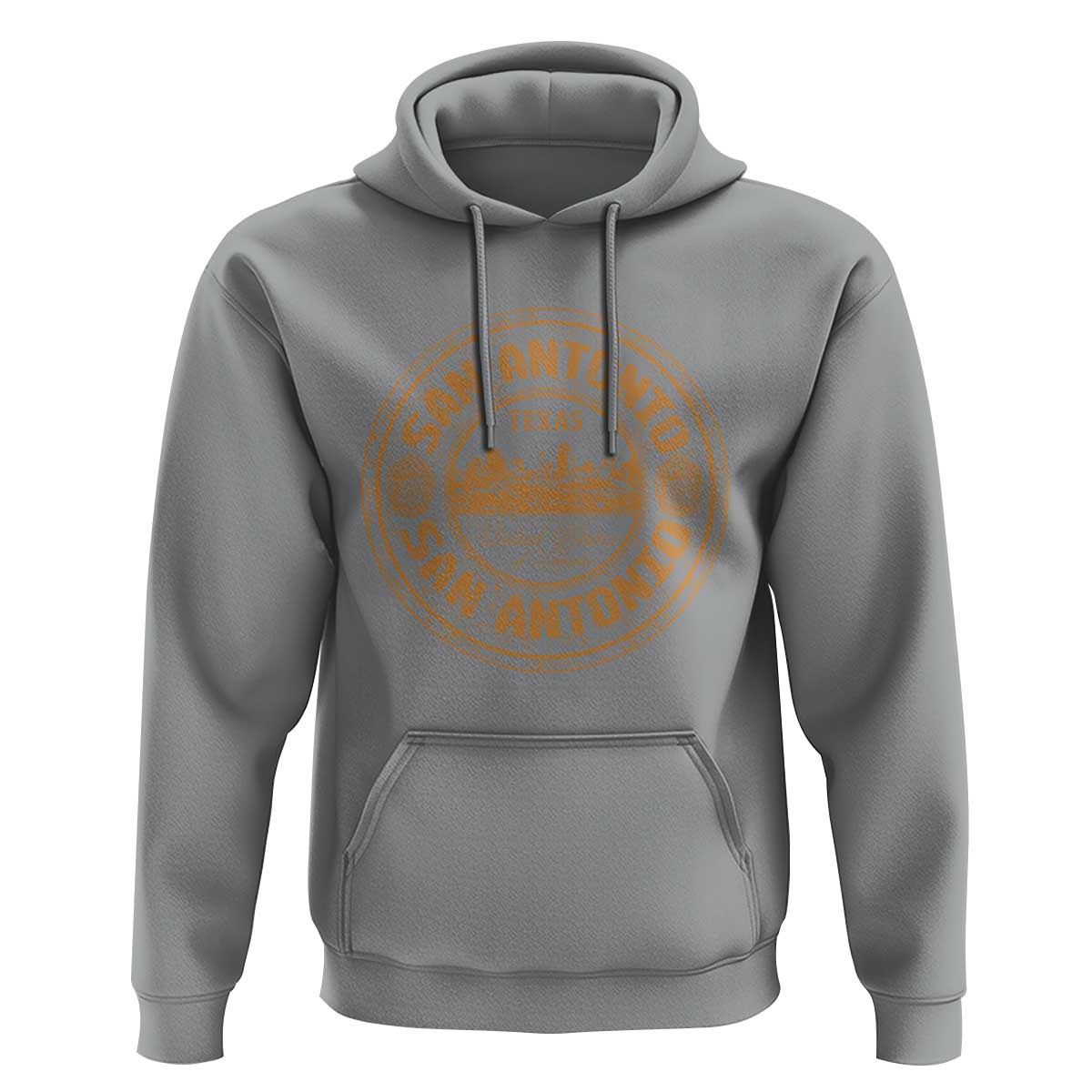 San Antonio Texas TX Vintage Souvenir Texan Pride Hoodie