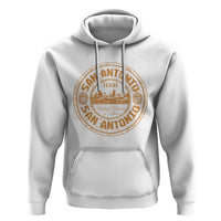 San Antonio Texas TX Vintage Souvenir Texan Pride Hoodie