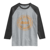 San Antonio Texas TX Vintage Souvenir Texan Pride Raglan Shirt