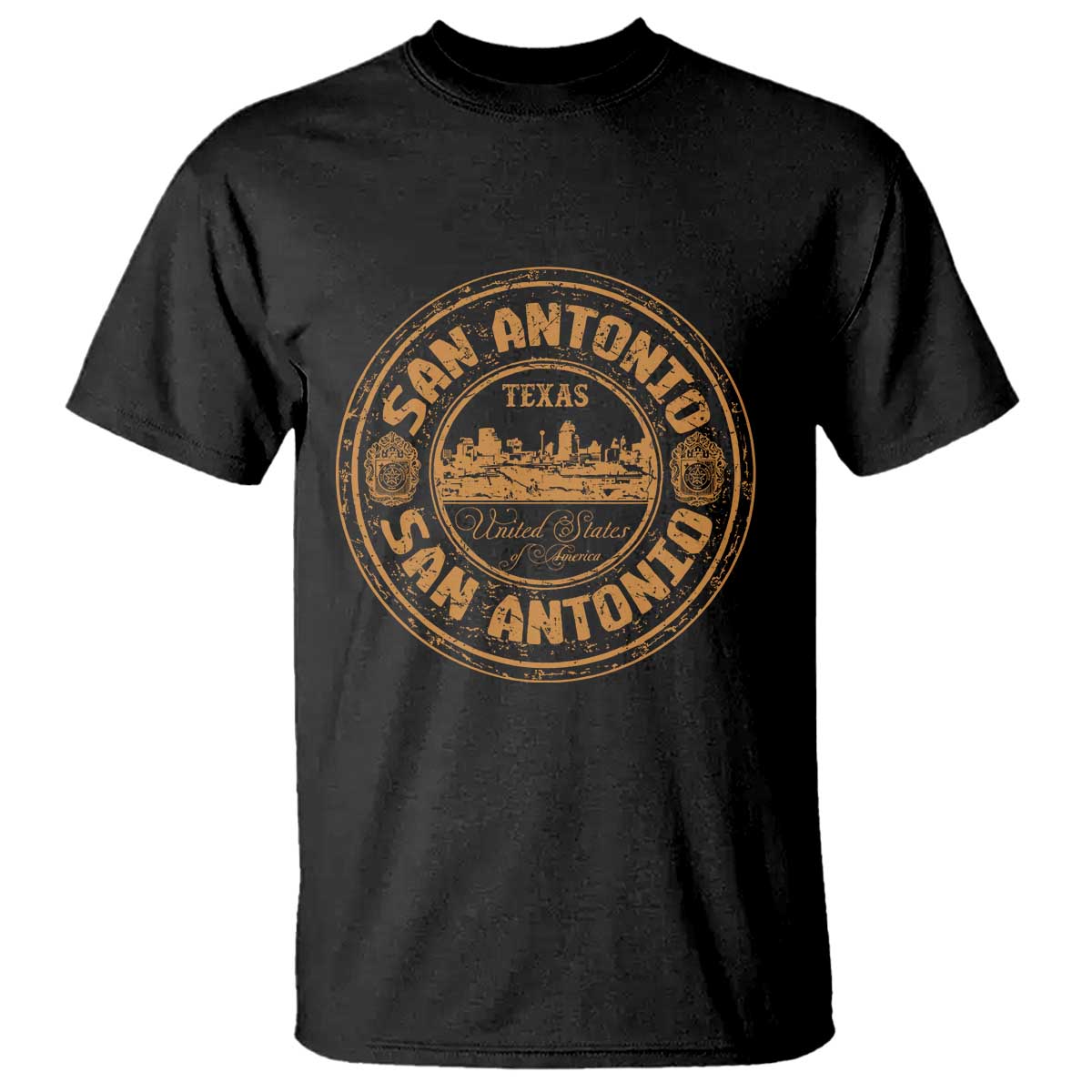 San Antonio Texas TX Vintage Souvenir Texan Pride T Shirt