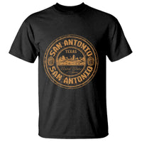 San Antonio Texas TX Vintage Souvenir Texan Pride T Shirt