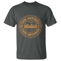 San Antonio Texas TX Vintage Souvenir Texan Pride T Shirt
