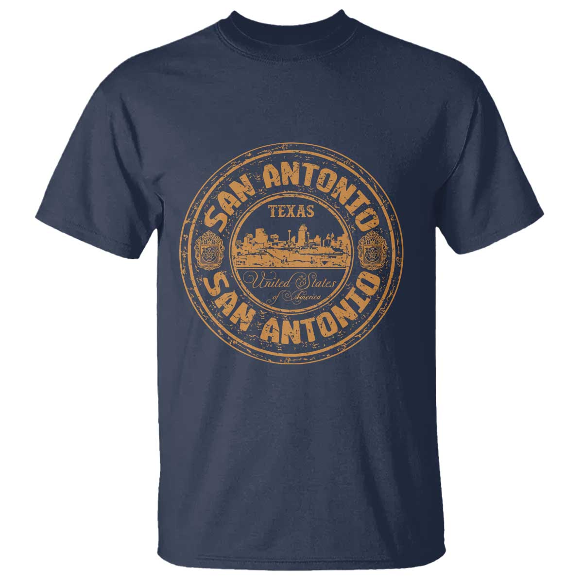 San Antonio Texas TX Vintage Souvenir Texan Pride T Shirt