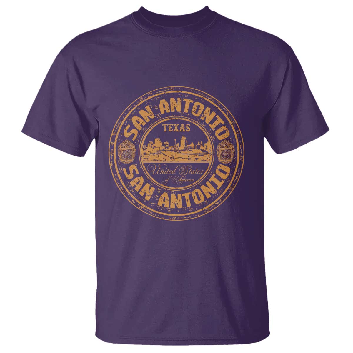 San Antonio Texas TX Vintage Souvenir Texan Pride T Shirt