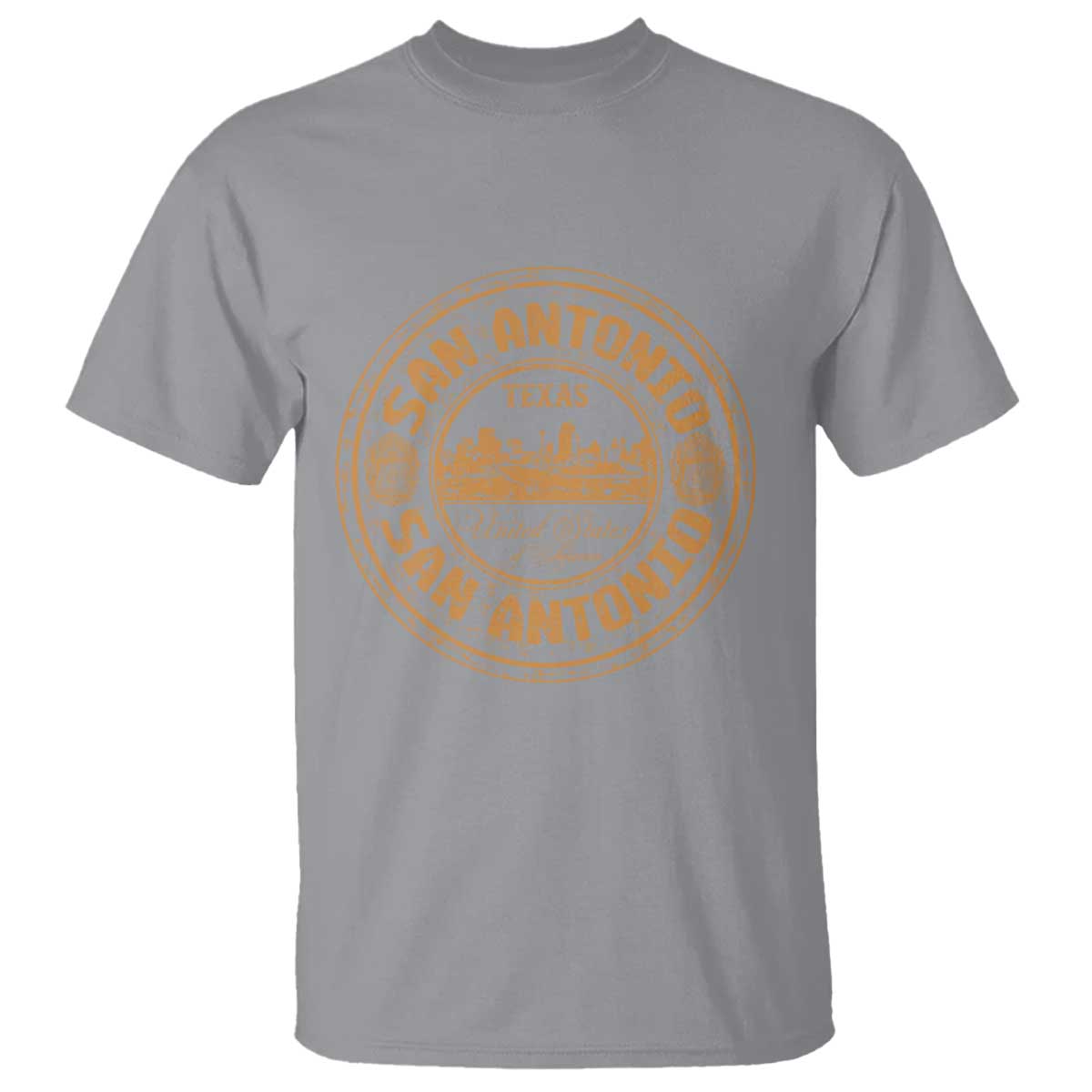 San Antonio Texas TX Vintage Souvenir Texan Pride T Shirt