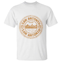 San Antonio Texas TX Vintage Souvenir Texan Pride T Shirt