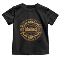 San Antonio Texas TX Vintage Souvenir Texan Pride Toddler T Shirt