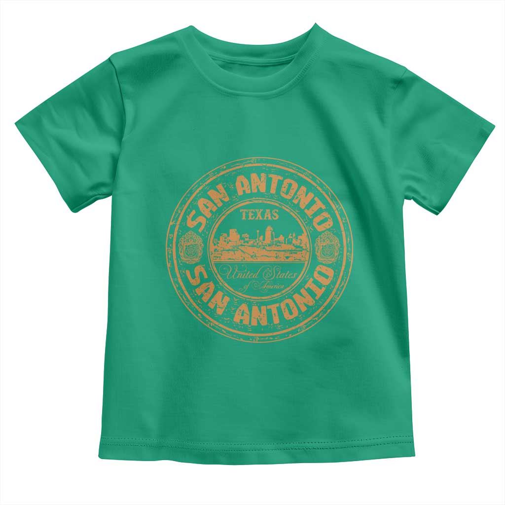 San Antonio Texas TX Vintage Souvenir Texan Pride Toddler T Shirt