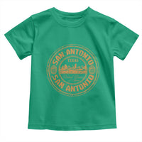 San Antonio Texas TX Vintage Souvenir Texan Pride Toddler T Shirt