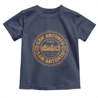 San Antonio Texas TX Vintage Souvenir Texan Pride Toddler T Shirt