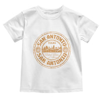 San Antonio Texas TX Vintage Souvenir Texan Pride Toddler T Shirt