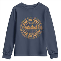 San Antonio Texas TX Vintage Souvenir Texan Pride Youth Sweatshirt