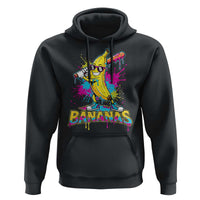Funny Bananas Baseball Drip Ice Cream Sports Splatter Hoodie