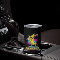 Funny Bananas Baseball Drip Ice Cream Sports Splatter Tumbler Cup