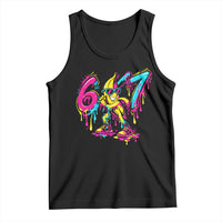Funny 67 Banana Baseball Drip Ice Cream Six Seven Meme Tank Top