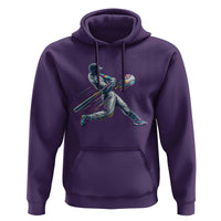 Ice Cream Baseball Player Dripping Game Day Hoodie