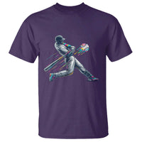 Ice Cream Baseball Player Dripping Game Day T Shirt