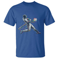 Ice Cream Baseball Player Dripping Game Day T Shirt