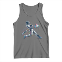 Ice Cream Baseball Player Dripping Game Day Tank Top
