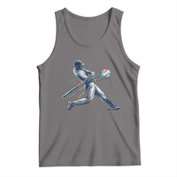 Ice Cream Baseball Player Dripping Game Day Tank Top