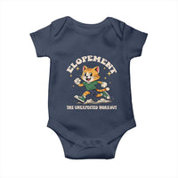 Elopement The Unexpected Workout Baby Onesie Autism Neurodiversity Cat