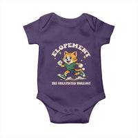 Elopement The Unexpected Workout Baby Onesie Autism Neurodiversity Cat