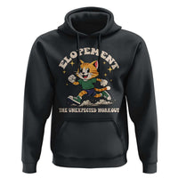 Elopement The Unexpected Workout Hoodie Autism Neurodiversity Cat
