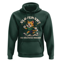 Elopement The Unexpected Workout Hoodie Autism Neurodiversity Cat