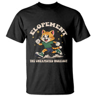 Elopement The Unexpected Workout T Shirt Autism Neurodiversity Cat