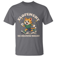 Elopement The Unexpected Workout T Shirt Autism Neurodiversity Cat