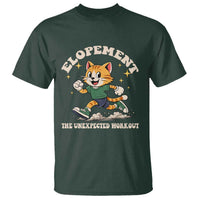 Elopement The Unexpected Workout T Shirt Autism Neurodiversity Cat