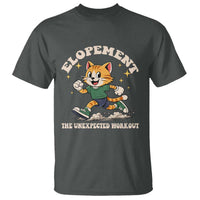Elopement The Unexpected Workout T Shirt Autism Neurodiversity Cat