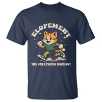 Elopement The Unexpected Workout T Shirt Autism Neurodiversity Cat