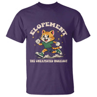 Elopement The Unexpected Workout T Shirt Autism Neurodiversity Cat