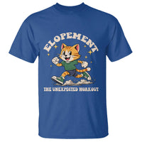 Elopement The Unexpected Workout T Shirt Autism Neurodiversity Cat