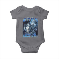 You Call It Autism I Call It Having That Dawg In Me Baby Onesie Funny Cringe Alpha Wolf