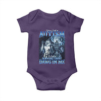 You Call It Autism I Call It Having That Dawg In Me Baby Onesie Funny Cringe Alpha Wolf