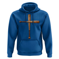 Christian Baseball Hoodie I Can Do All Things Through Christ Who Strengthens Me