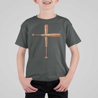 Christian Baseball T Shirt For Kid I Can Do All Things Through Christ Who Strengthens Me