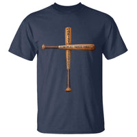 Christian Baseball T Shirt I Can Do All Things Through Christ Who Strengthens Me