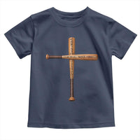 Christian Baseball Toddler T Shirt I Can Do All Things Through Christ Who Strengthens Me
