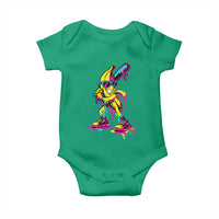 Funny Banana Baseball Drip Ice Cream Splatter Baby Onesie