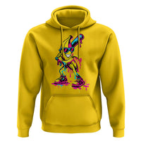 Funny Banana Baseball Drip Ice Cream Splatter Hoodie