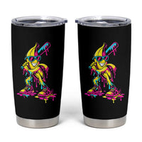 Funny Banana Baseball Drip Ice Cream Splatter Tumbler Cup