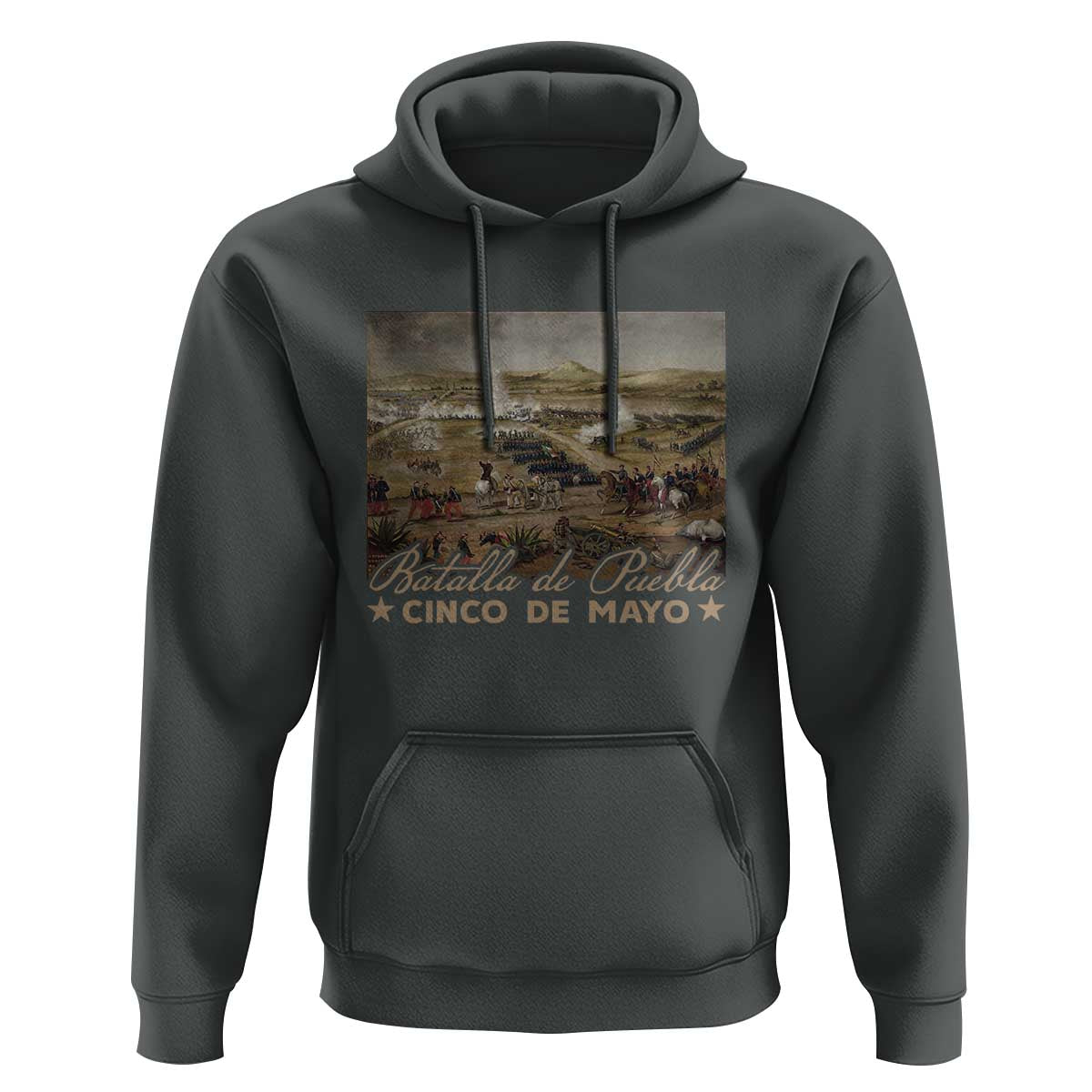 History Of Cinco De Mayo Batalla De Puebla Mexico Hoodie