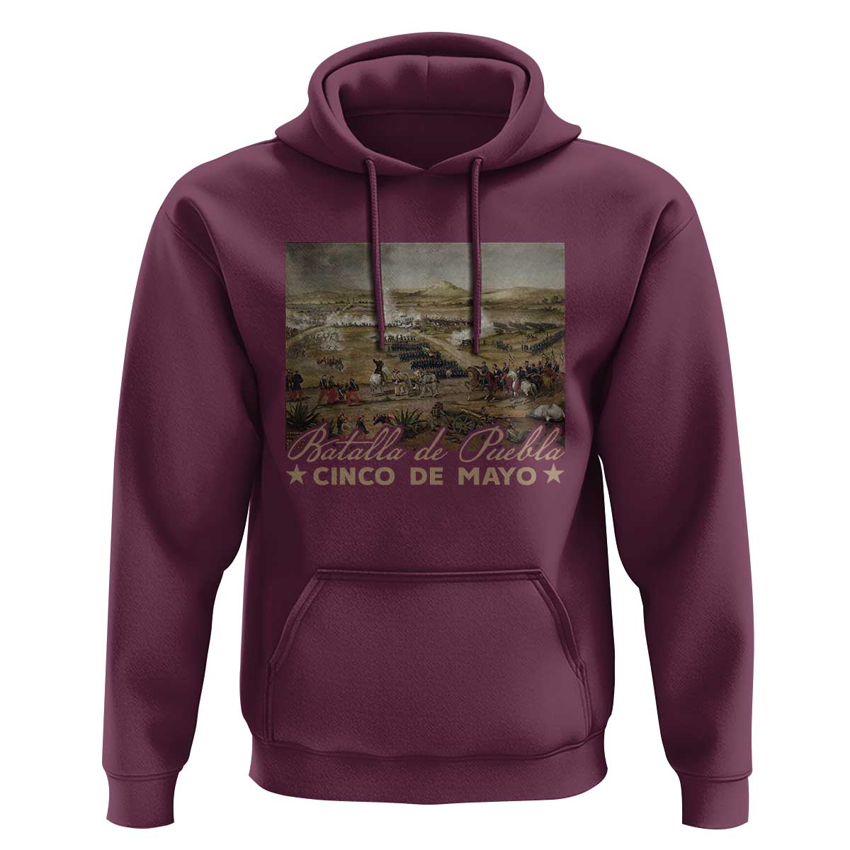 History Of Cinco De Mayo Batalla De Puebla Mexico Hoodie