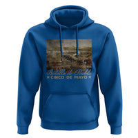 History Of Cinco De Mayo Batalla De Puebla Mexico Hoodie