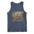 History Of Cinco De Mayo Batalla De Puebla Mexico Tank Top