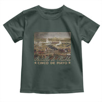 History Of Cinco De Mayo Batalla De Puebla Mexico Toddler T Shirt